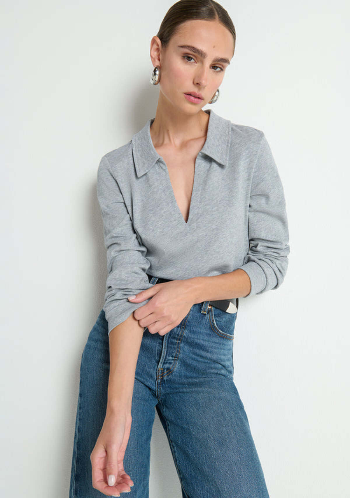 Nation Ltd Kimberley Polo Tee - Image 1 of 6