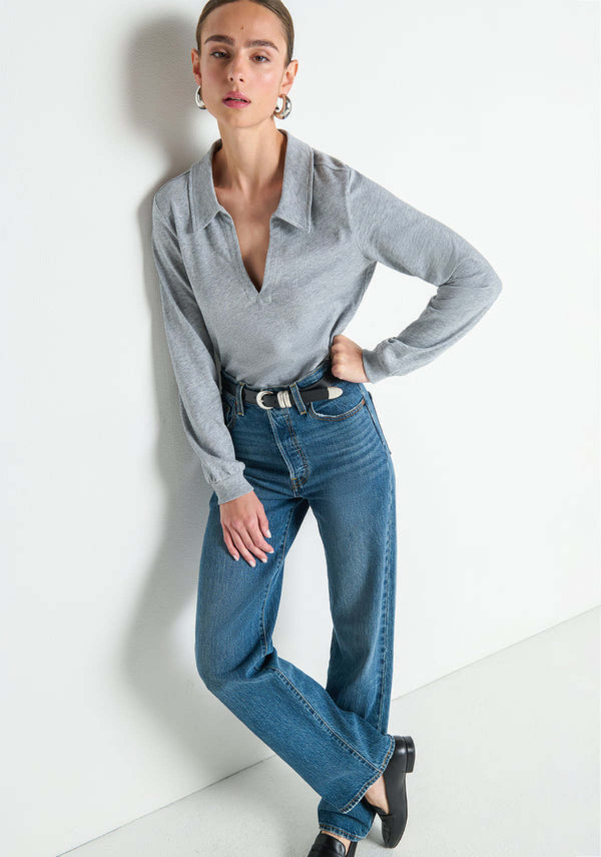 Nation Ltd Kimberley Polo Tee - Image 6 of 6