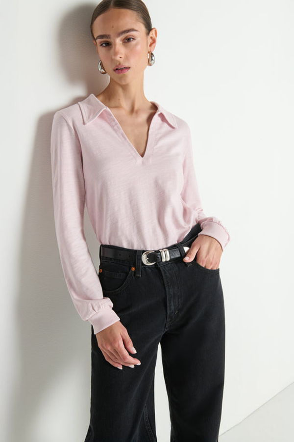 Nation Ltd Kimberley Polo Tee