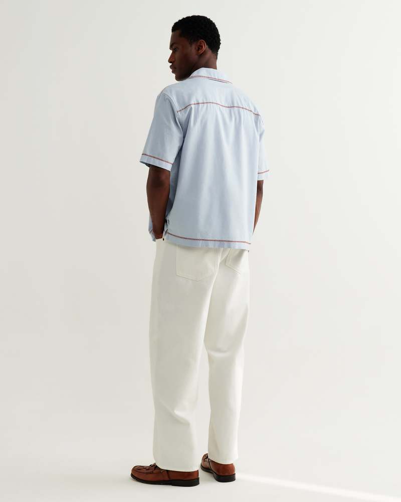 Wax London Keats Dahlia Short Sleeve Shirt