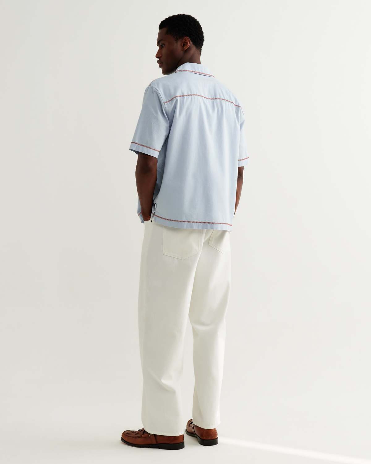 Wax London Keats Dahlia Short Sleeve Shirt - Image 5 of 6