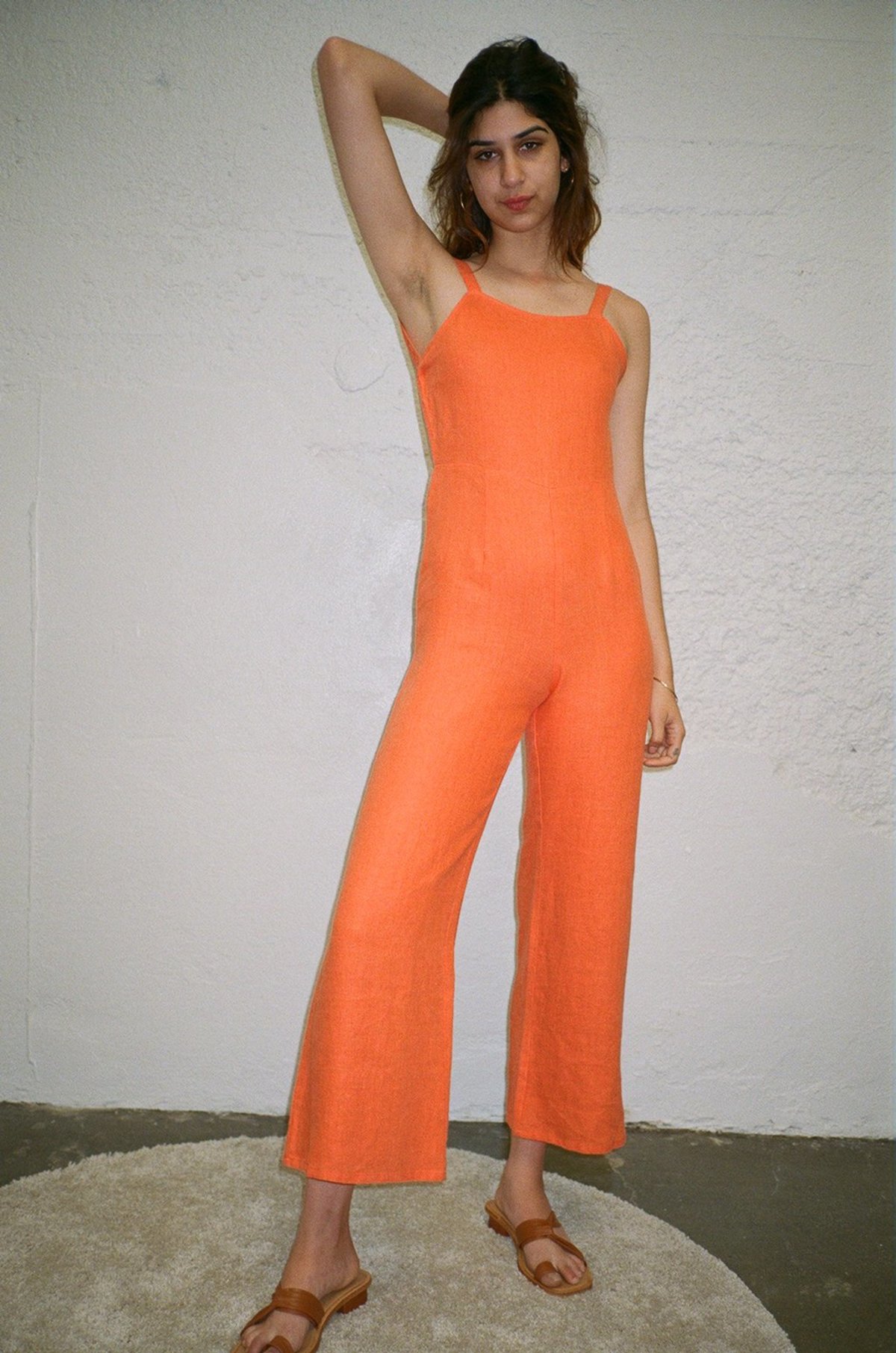 Paloma Wool Simba Jumpsuit - Coral | Garmentory