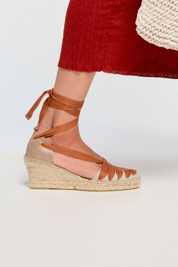 Naguisa Moraira Espadrille Sandals