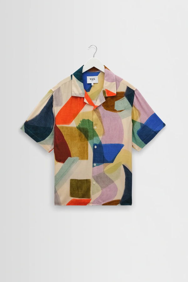 Wax London Painted Shapes Didcot Shirt