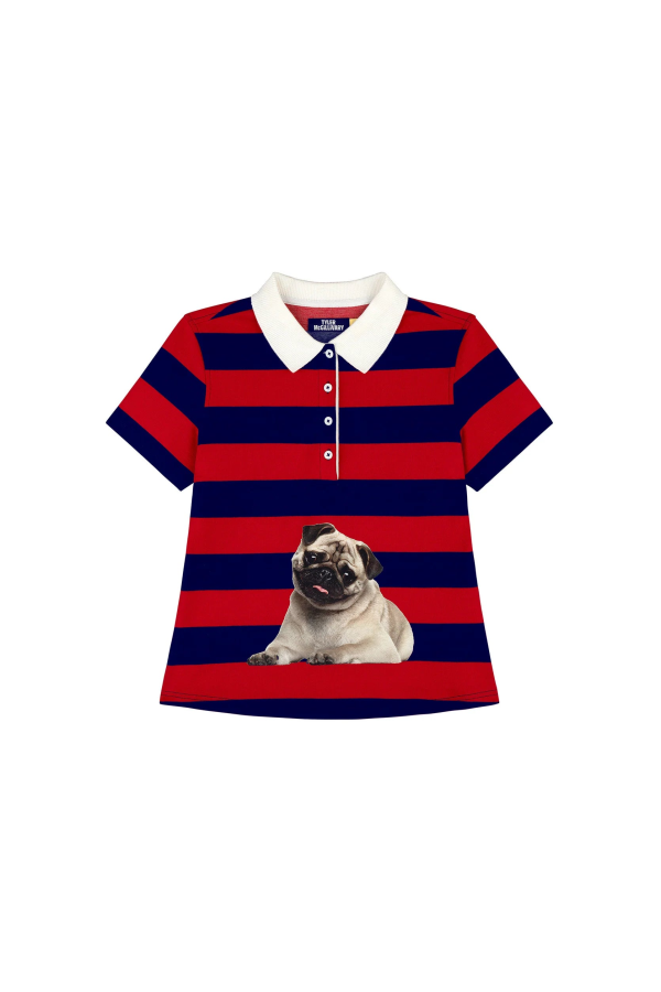 Tyler McGillivary Pug Collector Polo Shirt