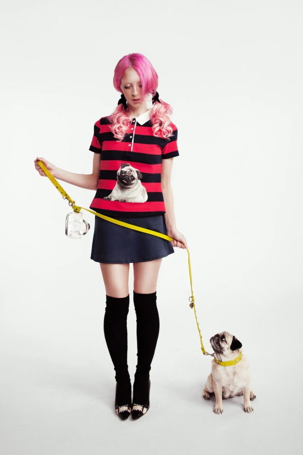 Tyler McGillivary Pug Collector Polo Shirt