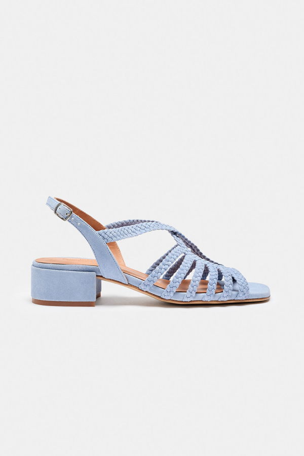 Naguisa Racó Denim Low Sandals
