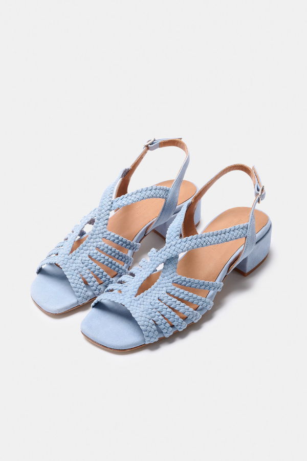 Naguisa Racó Denim Low Sandals