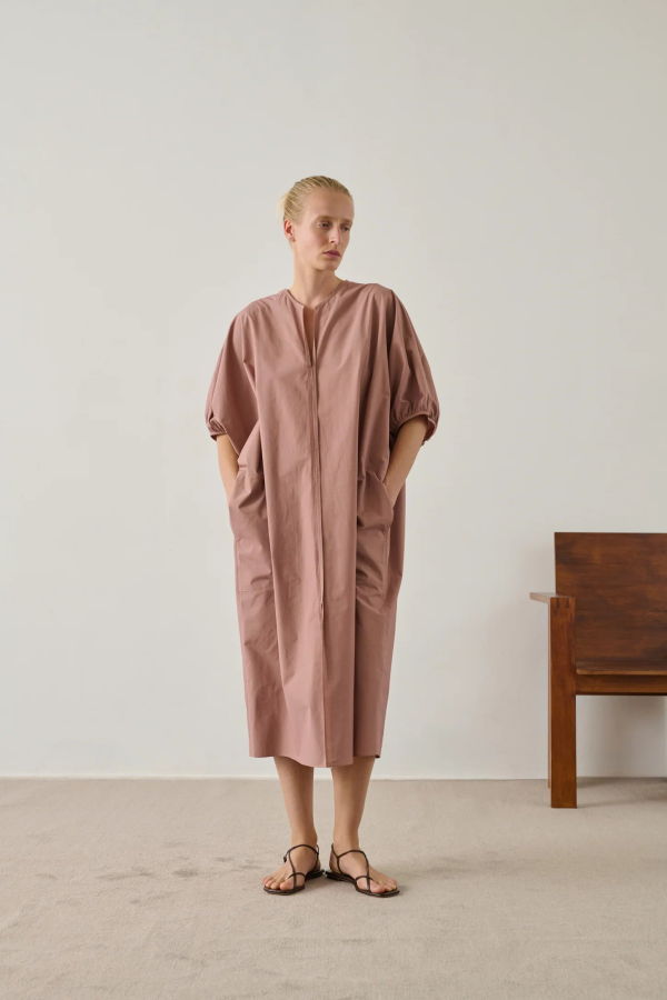soeur Alger Dress - ROSE BRUN