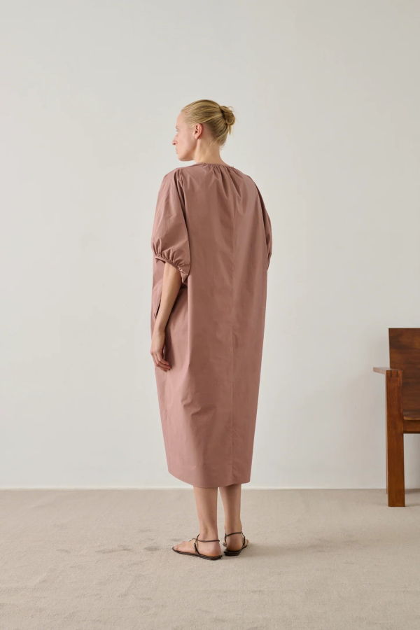 soeur Alger Dress - ROSE BRUN