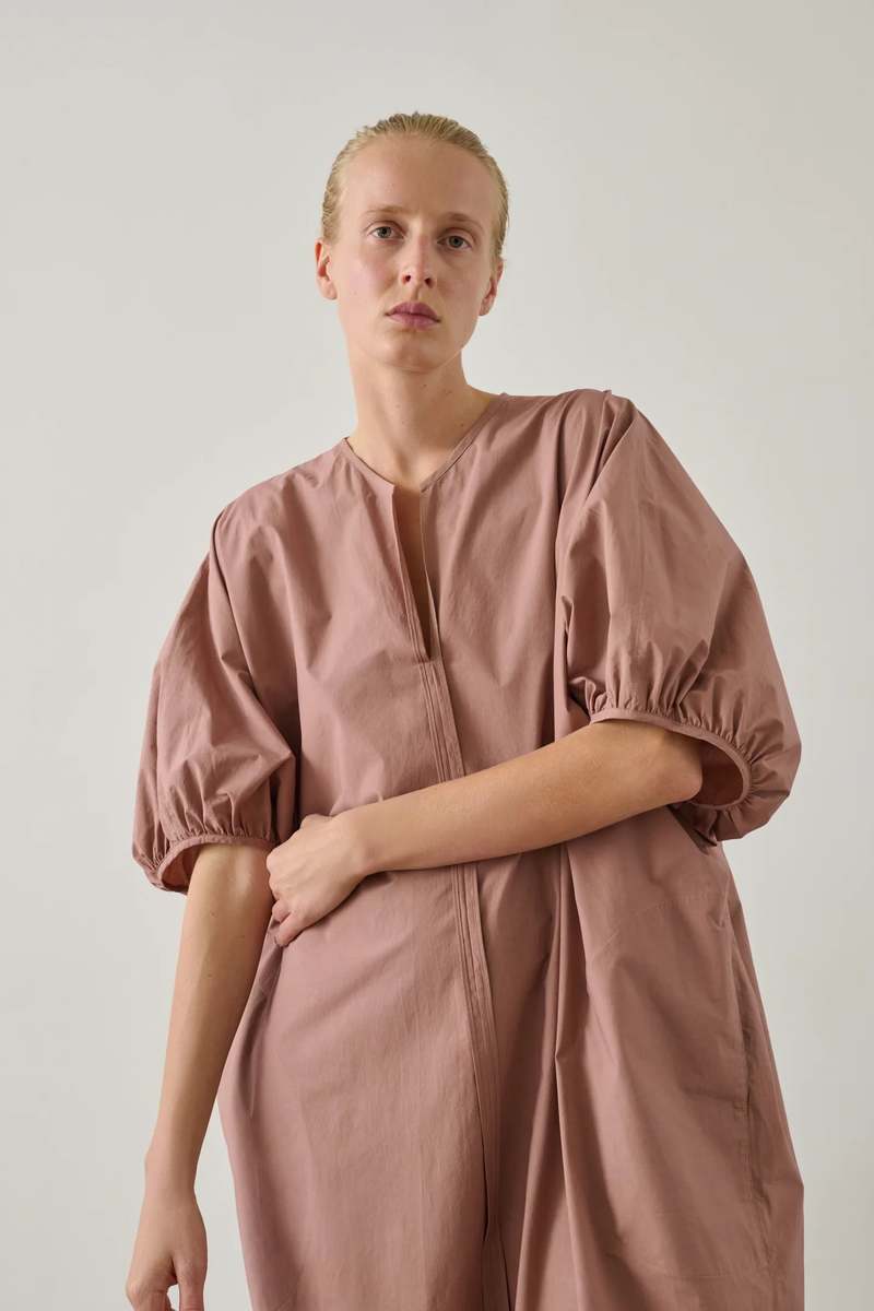 soeur Alger Dress - ROSE BRUN