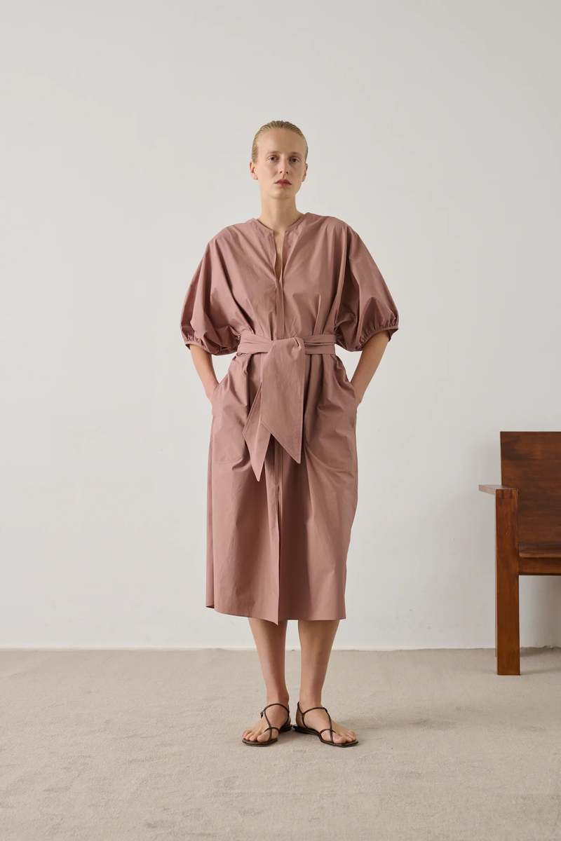 soeur Alger Dress - ROSE BRUN