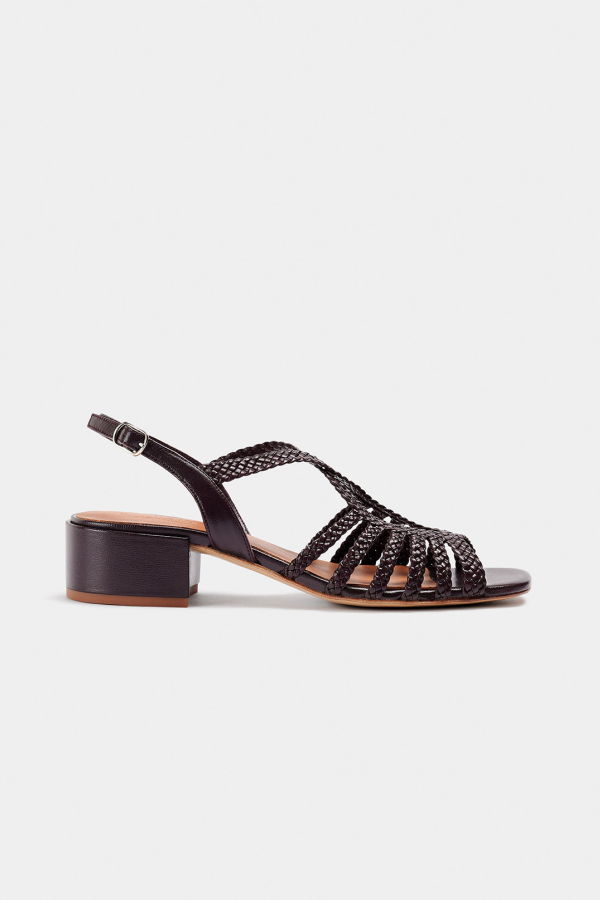 Naguisa Racó Square Low Sandals
