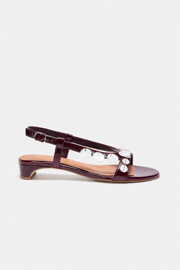 Naguisa Roses Sandals