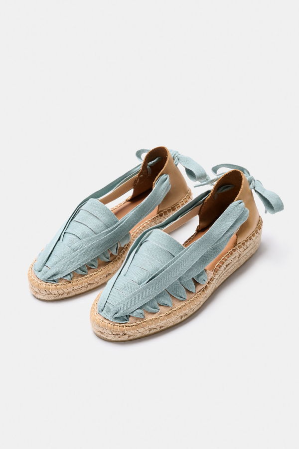Naguisa Soc Azul Claro Espadrilles