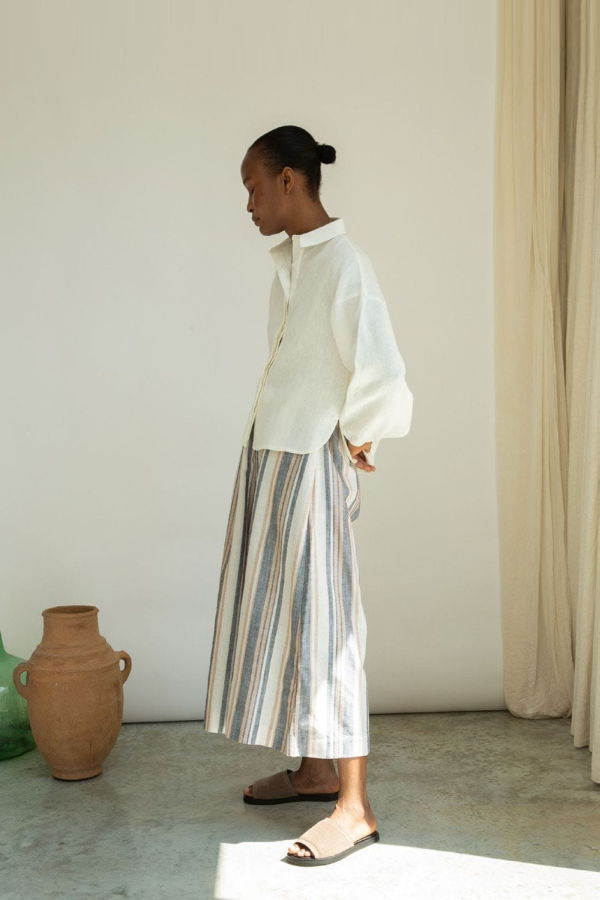 Beaumont Organic Amanda-May Shirt - Off White