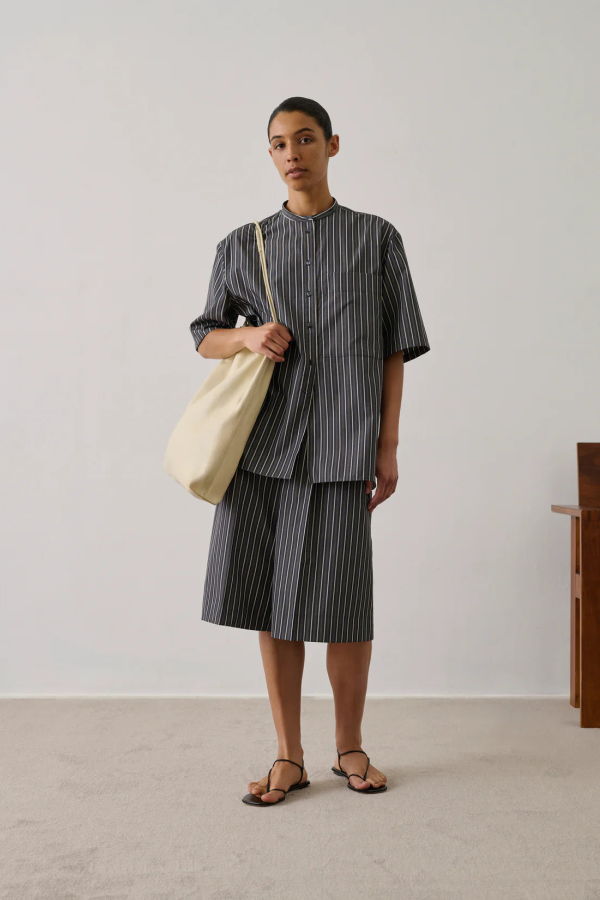 soeur Henna Shorts - NOIR/CARDAMOM