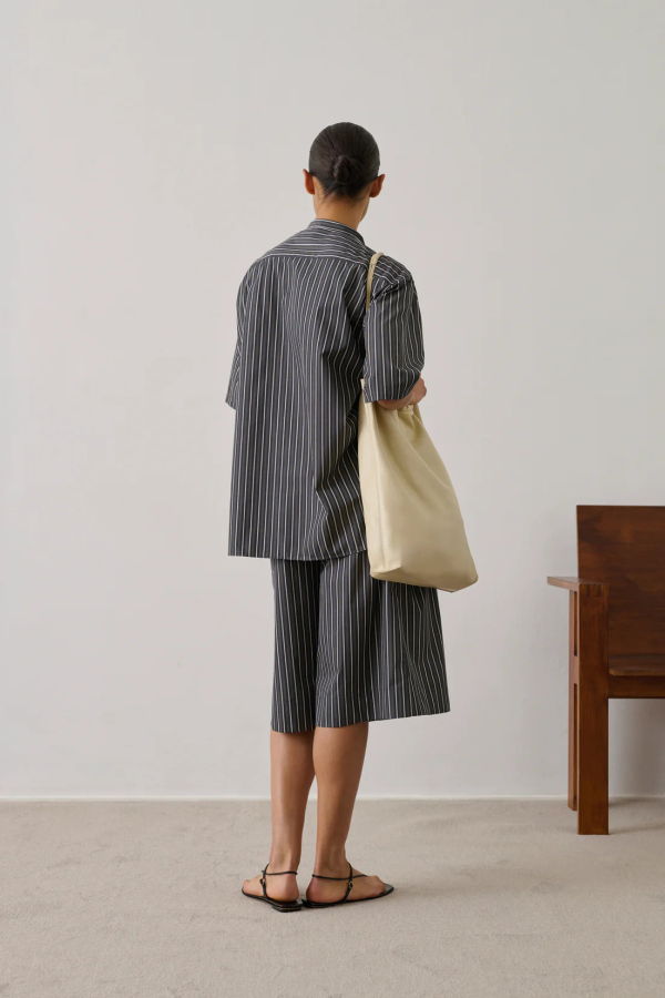 soeur Henna Shorts - NOIR/CARDAMOM