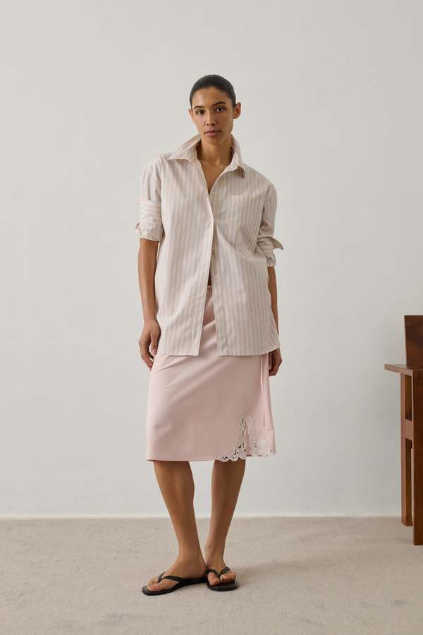 soeur Houna Skirt - Pale Rose