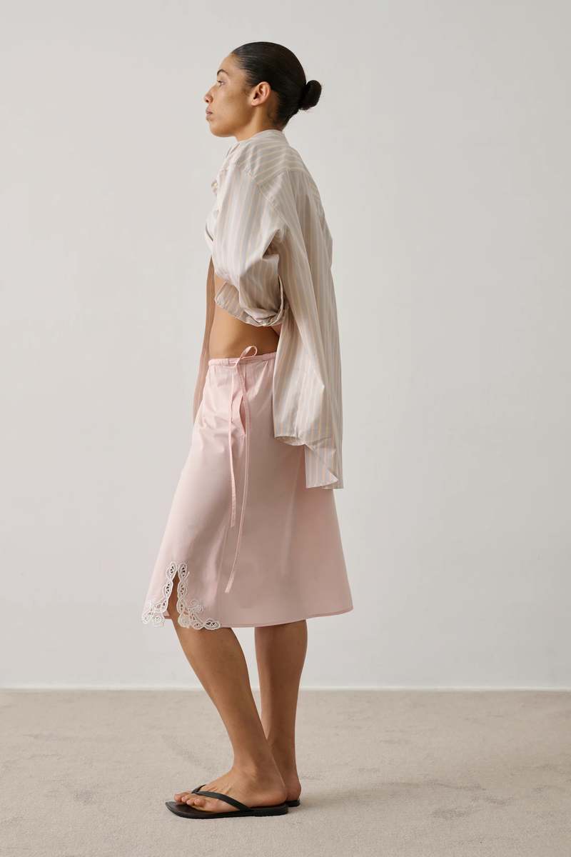 soeur Houna Skirt - Pale Rose