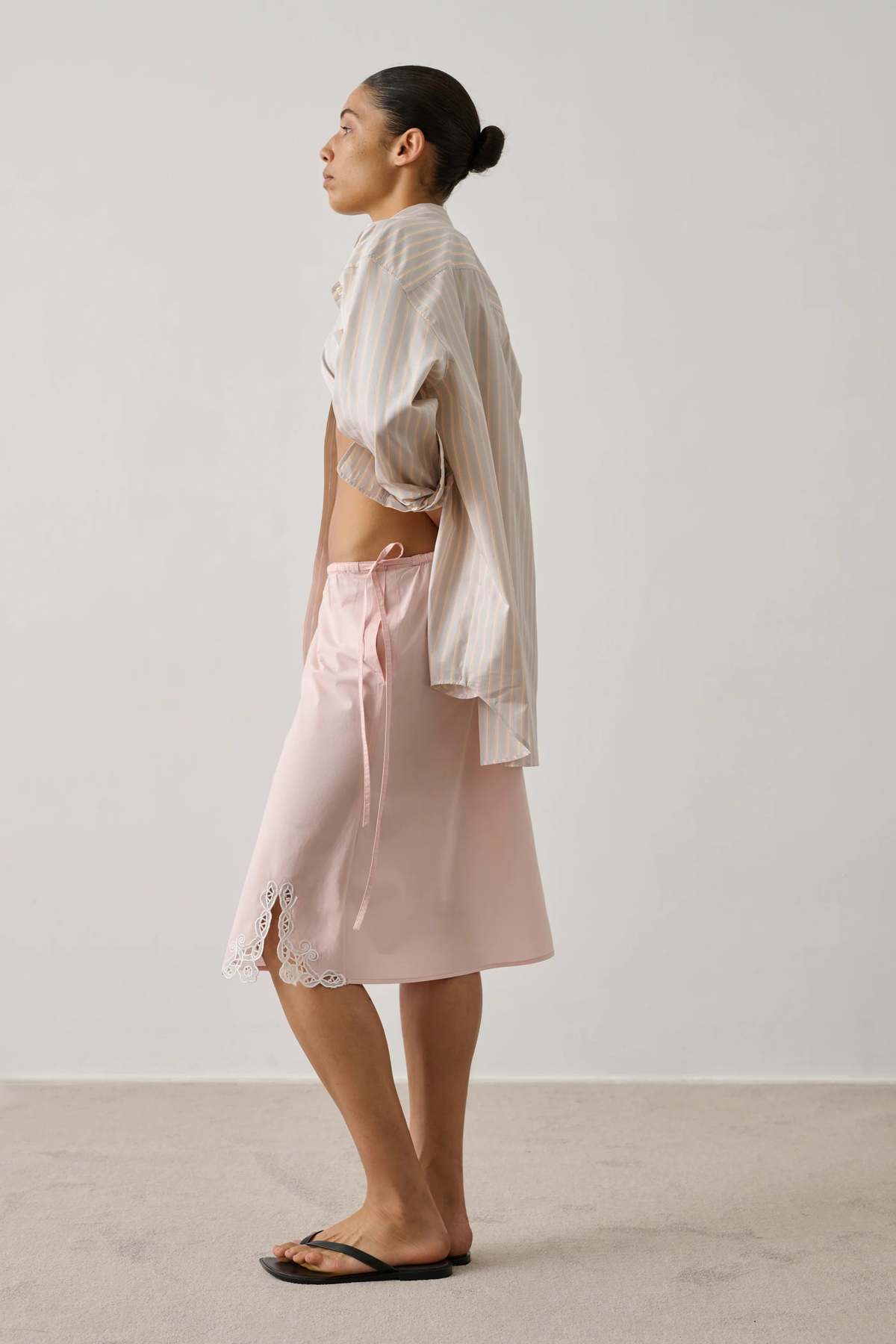 soeur Houna Skirt - Pale Rose - Image 3 of 5