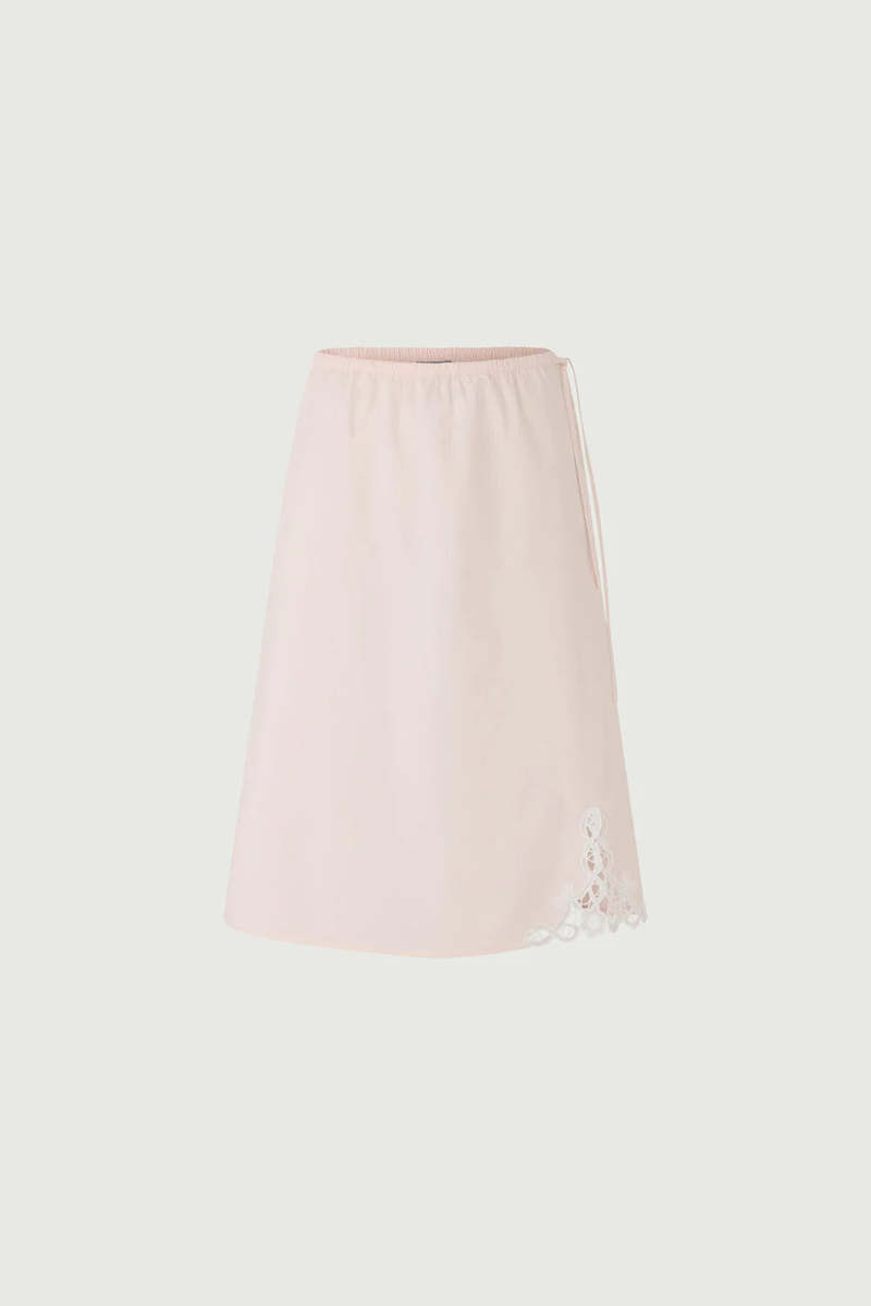 soeur Houna Skirt - Pale Rose
