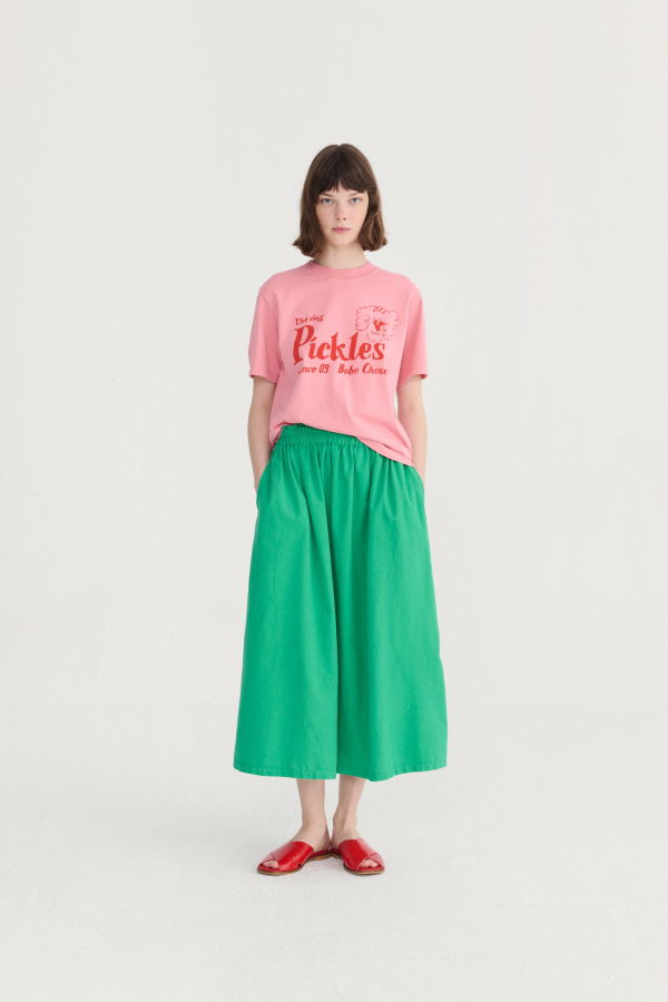 Bobo Choses Recycled Cotton Evas Skirt