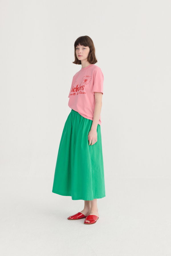 Bobo Choses Recycled Cotton Evas Skirt