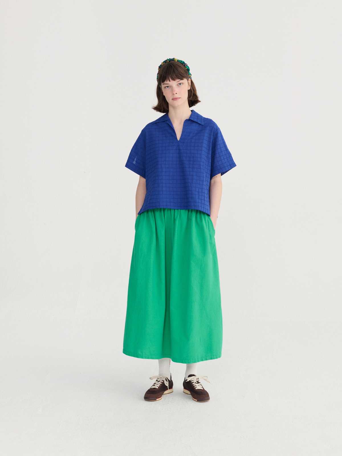 Bobo Choses Recycled Cotton Evas Skirt - Image 4 of 11