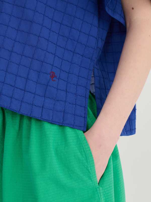 Bobo Choses Recycled Cotton Evas Skirt