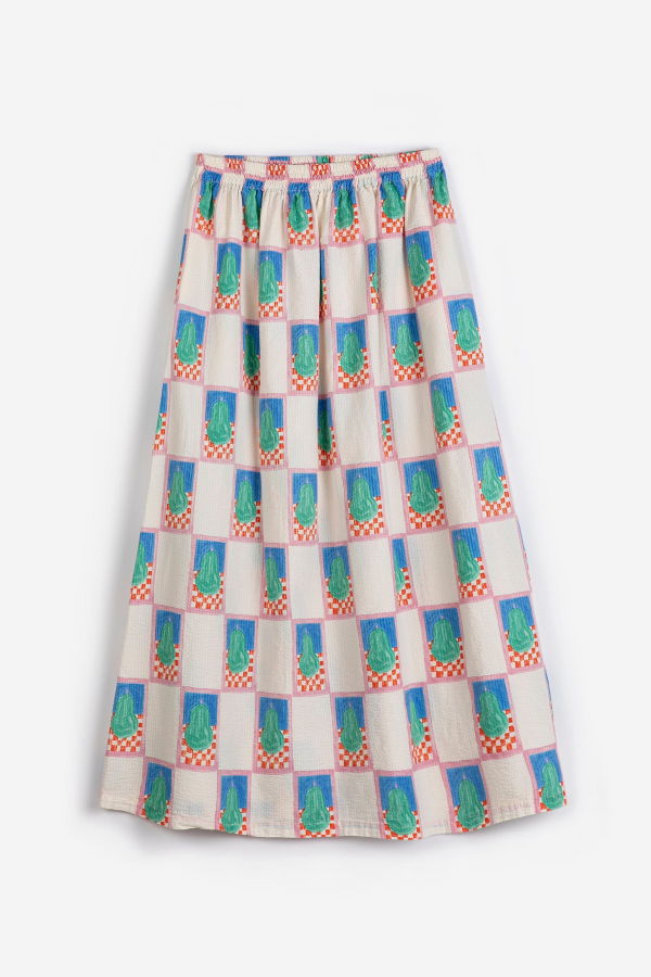 Bobo Choses Simple Pear Pattern Evas Skirt