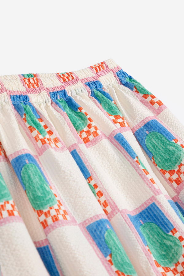 Bobo Choses Simple Pear Pattern Evas Skirt