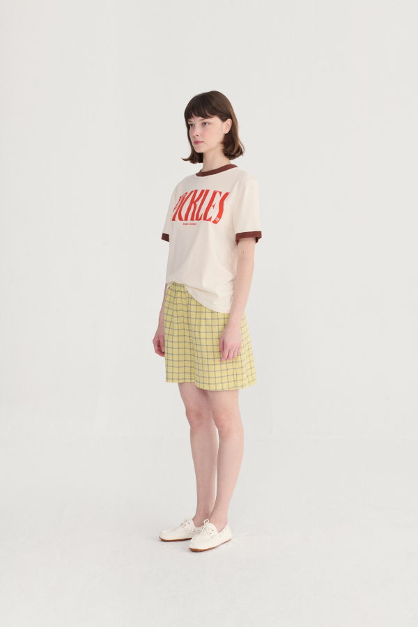 Bobo Choses Spicy Window Bambula Crep Shorts