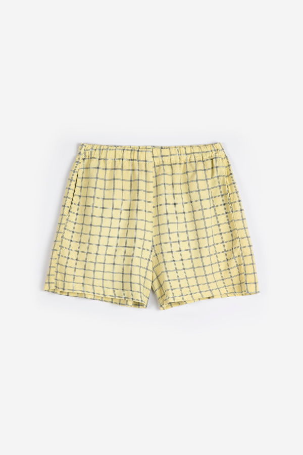 Bobo Choses Spicy Window Bambula Crep Shorts