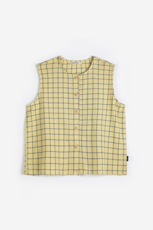 Bobo Choses Spicy Window Bambula Crep Top