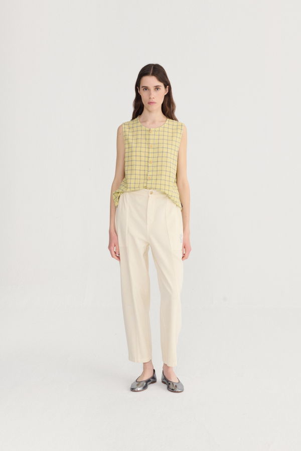 Bobo Choses Spicy Window Bambula Crep Top