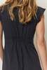 Marine Layer Camila Midi Dress - Black - Thumbnail 3