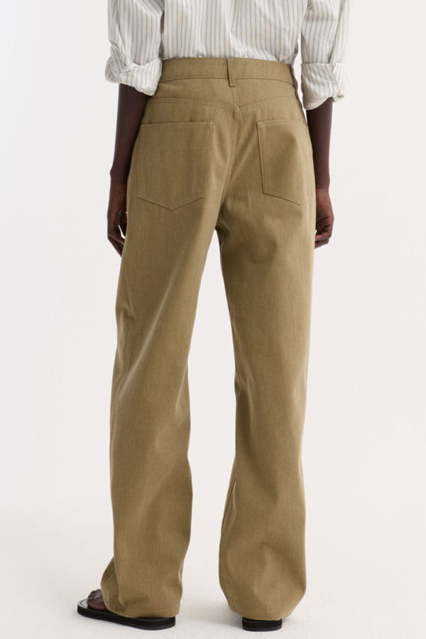 Rohe Baggy Fit Denim Trousers