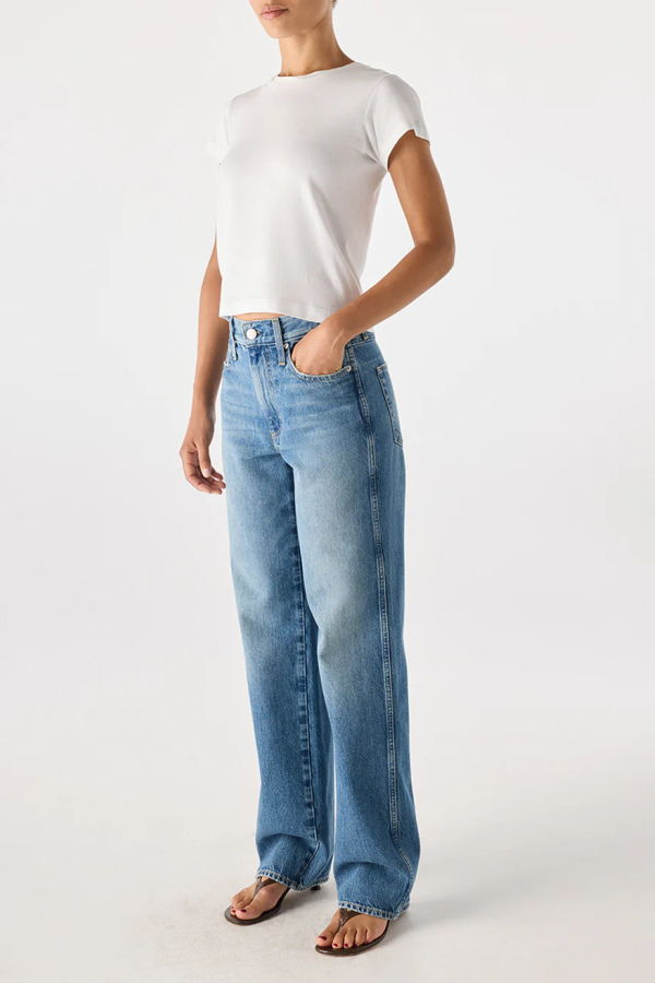 amo denim Annette in Current Jeans