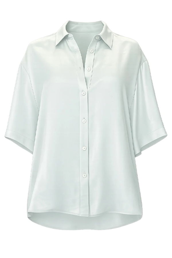 Anine Bing Coco Shirt - Spring Mint