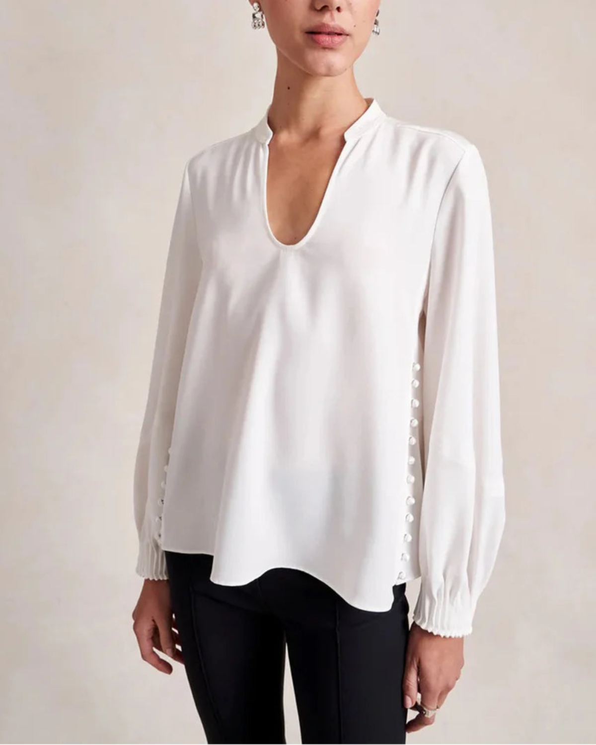 La Ligne Francine Top - White - Image 2 of 8