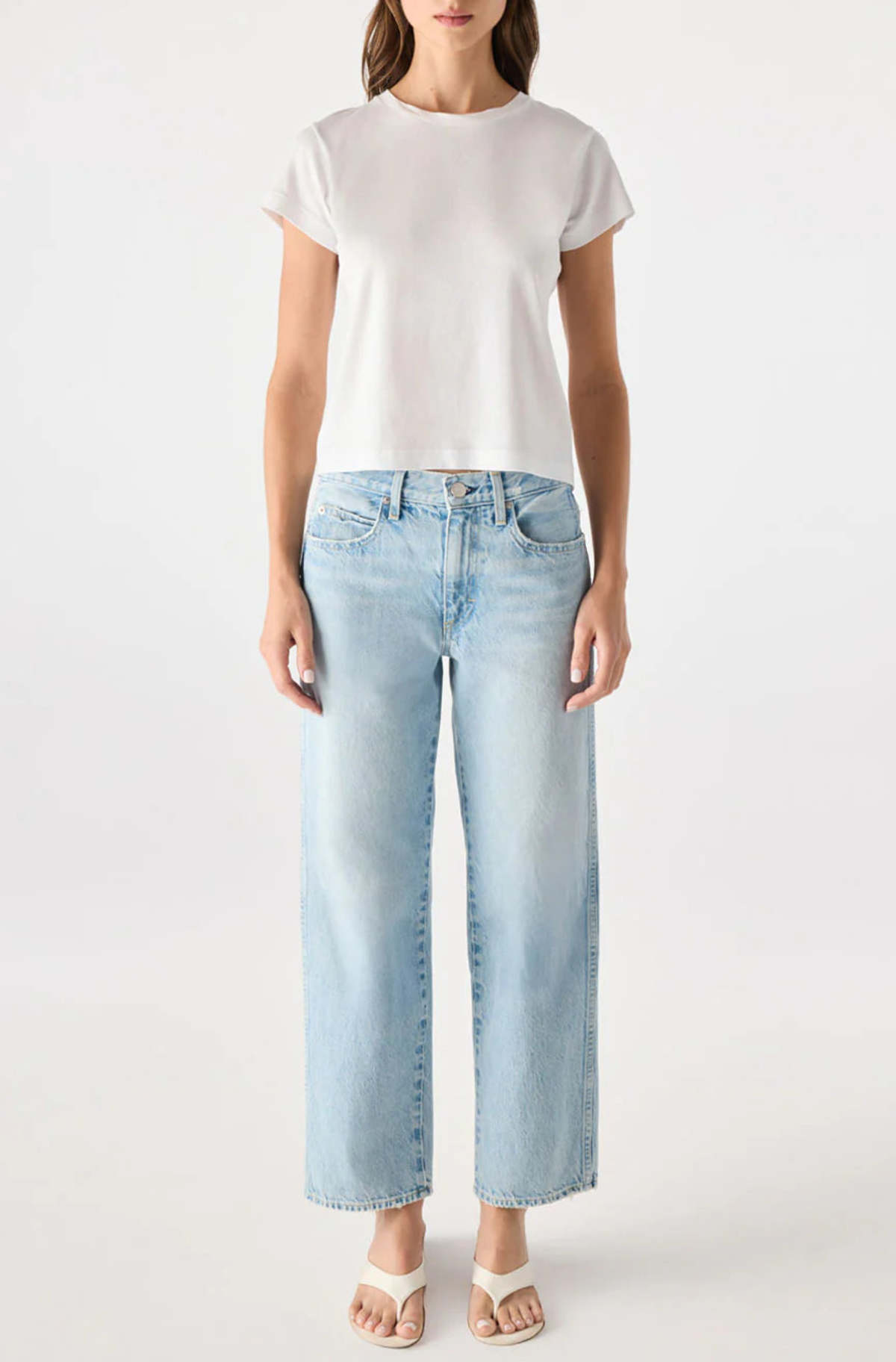 amo denim Billie in Adulation Jeans - Image 1 of 4