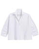 Frank & Eileen Gabi Popover Shirt - White - Thumbnail 1