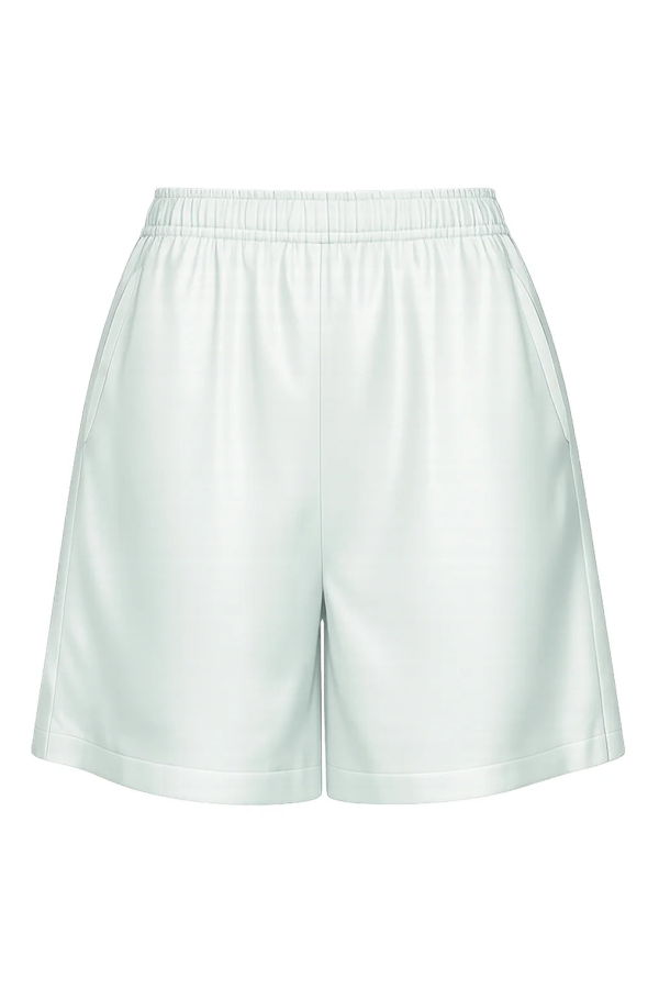 Anine Bing Kam Short - Blue