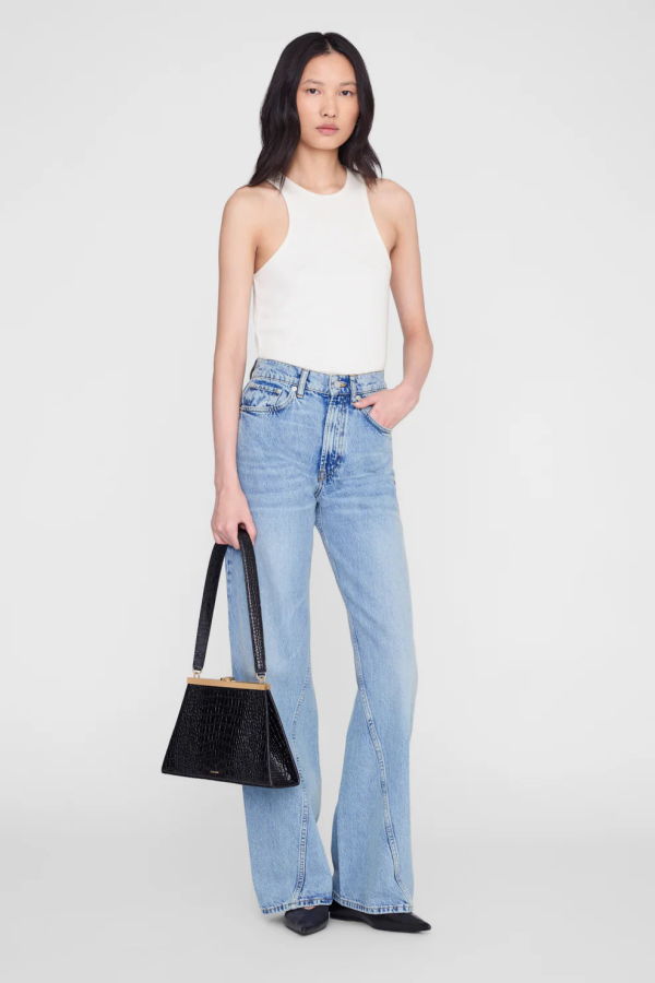 Anine Bing Cole Tank - Cream