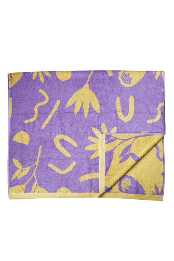 Mosey Me Floral Dreams Towel Sheet