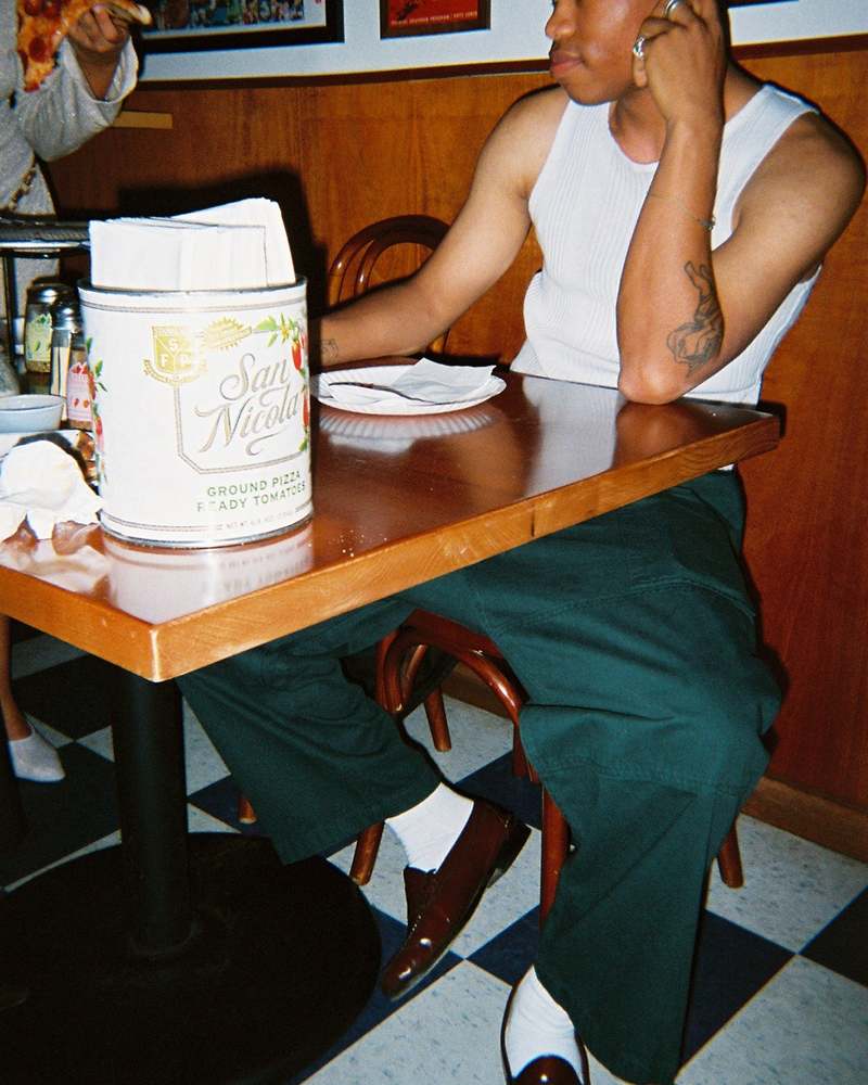 Gil Rodriguez Lou Pant - Nori