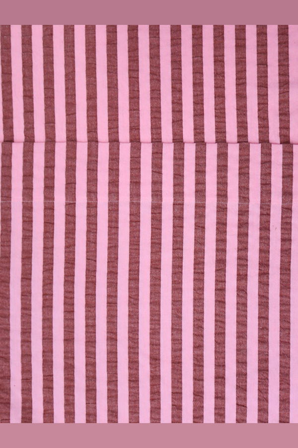 Mosey Me Sundae Seersucker Flat Sheet 