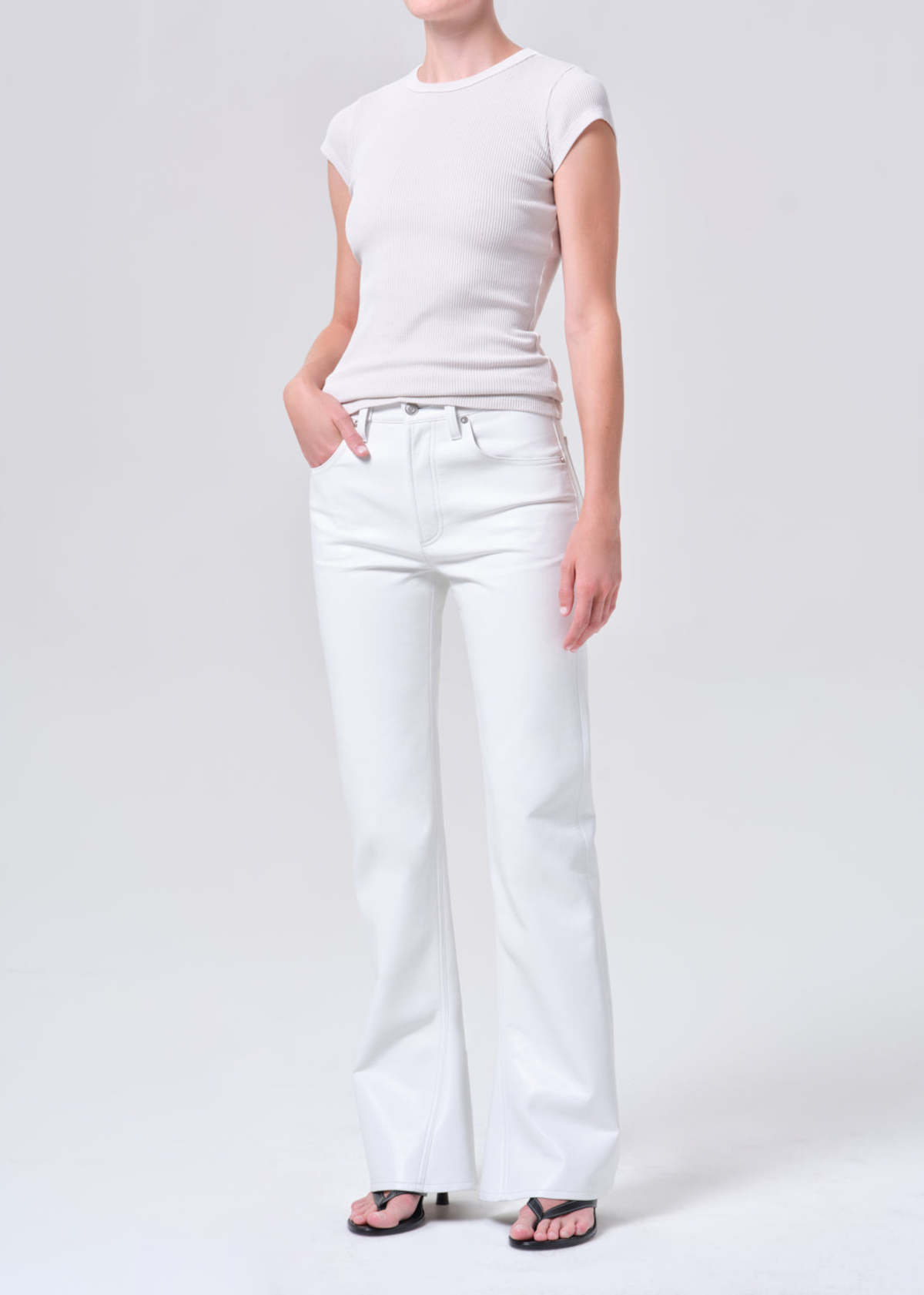 AGOLDE Edison Tee - Image 2 of 6