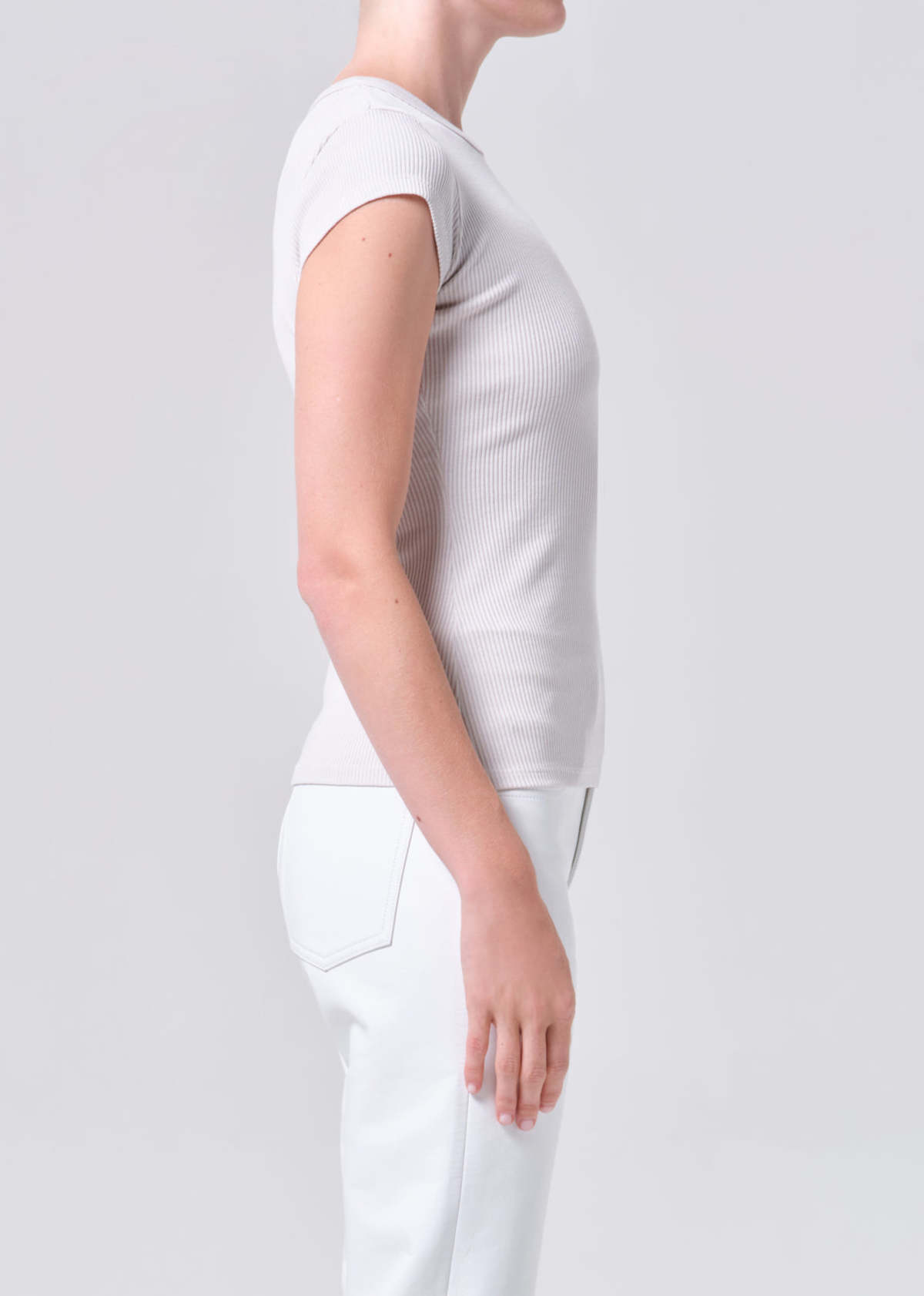 AGOLDE Edison Tee - Image 3 of 6